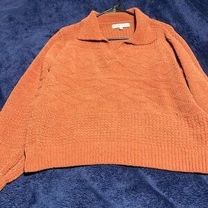 Collared sweater